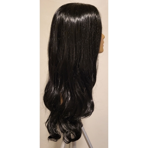 Skin Top Part Wig - Black - Picture 2 of 7